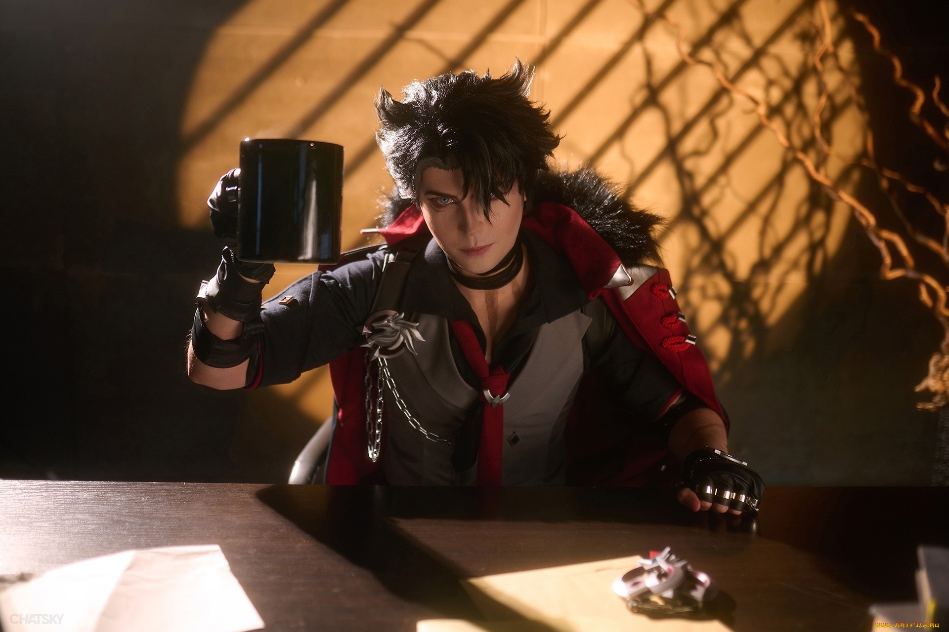 , graysonfin cosplay, , , , graysonfin, cosplay